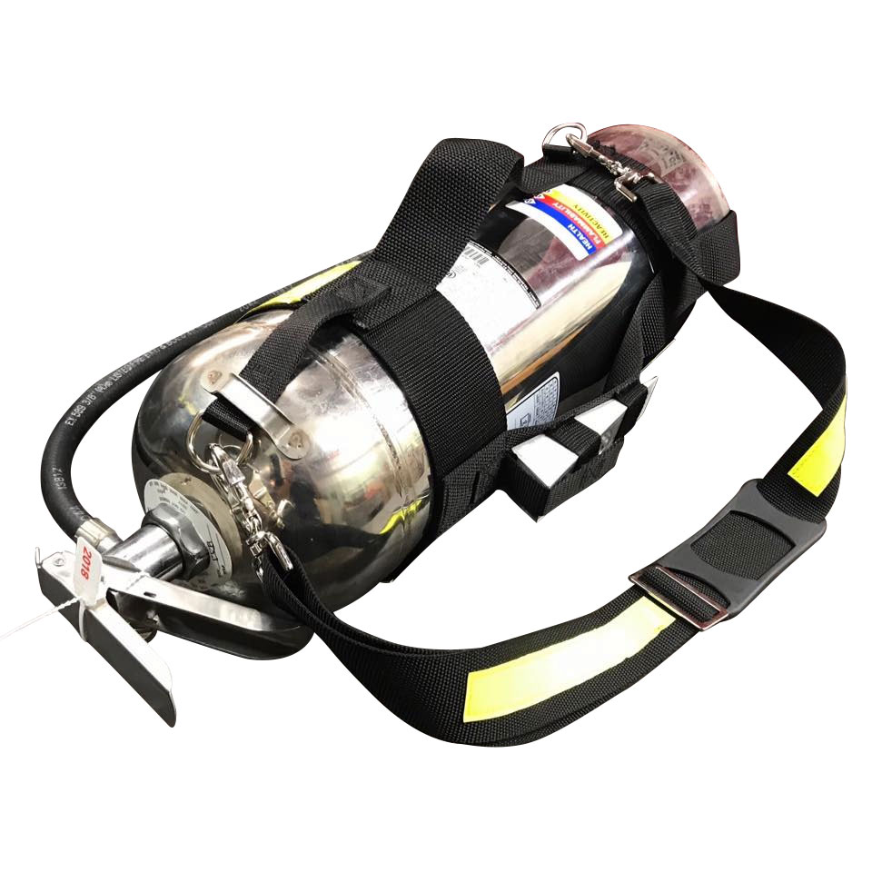 CAN Harness Extinguisher Deluxe Carrying System with Wedge WFR